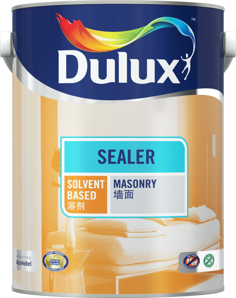 Dulux Solvent Based (Oil) Sealer Hwa Soon Paints Cheapest Paint