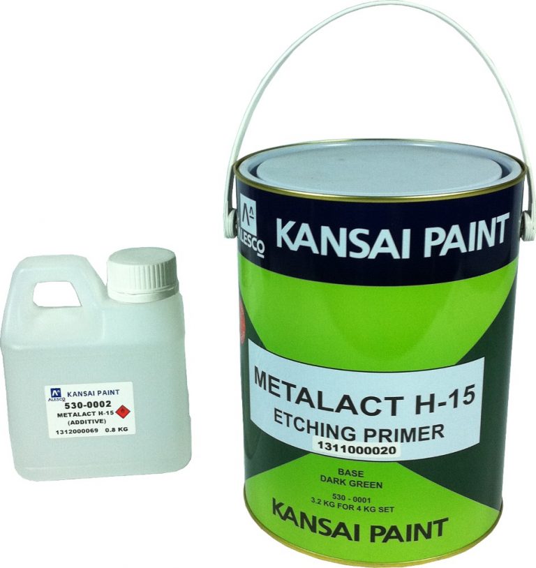KANSAI PAINT METALACT H15 ETCHING PRIMER Nippon Paints Singapore