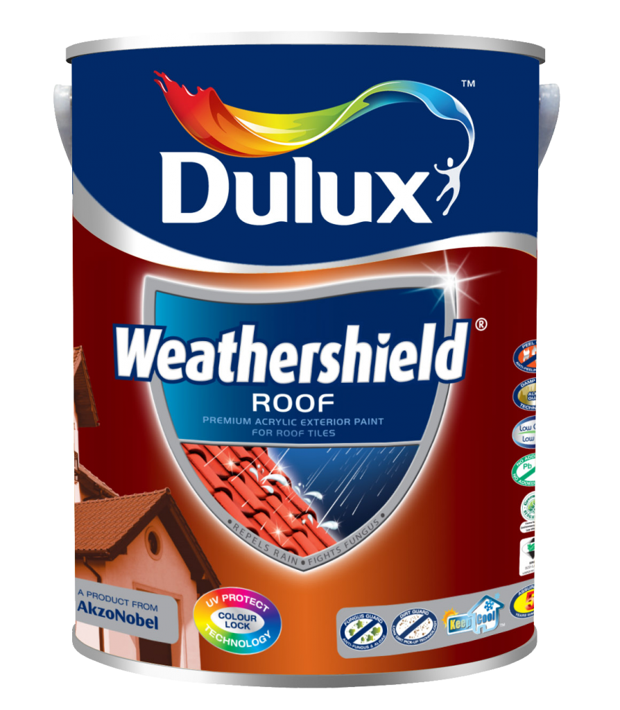 Dulux Weathershield Roof Hwa Soon Paints Cheapest Paint Shop in